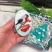 NatureSpa набор сувенирного мыла "Ёлка и Снегирь" в подарочной коробке NatureSpa набор сувенирного мыла "Ёлка и Снегирь" в подарочной коробке