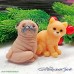 NatureSpa набор сувенирного мыла "Кошка с собакой" пара №2 в подарочном пакете NatureSpa набор сувенирного мыла "Кошка с собакой" пара №2 в подарочном пакете
