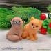 NatureSpa набор сувенирного мыла "Кошка с собакой" пара №2 в подарочном пакете NatureSpa набор сувенирного мыла "Кошка с собакой" пара №2 в подарочном пакете