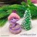 NatureSpa набор сувенирного мыла "Змейка с Ёлкой"фиолетовая в подарочном пакете NatureSpa набор сувенирного мыла "Змейка с Ёлкой"фиолетовая в подарочном пакете