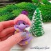 NatureSpa набор сувенирного мыла "Змейка с Ёлкой"фиолетовая в подарочном пакете NatureSpa набор сувенирного мыла "Змейка с Ёлкой"фиолетовая в подарочном пакете