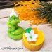 NatureSpa набор сувенирного мыла "Змейка с десертом" зеленая в подарочном пакете NatureSpa набор сувенирного мыла "Змейка с десертом" зеленая в подарочном пакете
