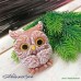 NatureSpa сувенирное мыло "Сова Тоня" коричневая