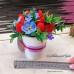 NatureSpa букет из мыла "Букет Незабудки и Клубника" в подарочном пакете NatureSpa букет из мыла "Букет Незабудки и Клубника" в подарочном пакете