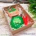 НАТУРЕСПА NatureSpa Набор сувенирного мыла "Шайка, банный веник" в подарочной коробке НАТУРЕСПА NatureSpa Набор сувенирного мыла "Шайка, банный веник" в подарочной коробке