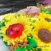 НАТУРЕСПА NatureSpa сувенирное мыло "Интерьерная композиция - спящая собака в подсолнухах" в подарочной упаковке НАТУРЕСПА NatureSpa сувенирное мыло "Интерьерная композиция - спящая собака в подсолнухах" в подарочной упаковке