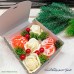 НАТУРЕСПА Naturespa набор сувенирного мыла "Мандарины и розы" в подарочной коробке НАТУРЕСПА Naturespa набор сувенирного мыла "Мандарины и розы" в подарочной коробке