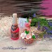 NatureSpa набор сувенирного мыла "Шампанское и корзина нарциссов" rose в подарочном пакете NatureSpa набор сувенирного мыла "Шампанское и корзина нарциссов" rose в подарочном пакете