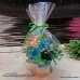 NatureSpa Мыло "Букет ведерко МИНИ колокольчики и ежевика" голубые NatureSpa Мыло "Букет ведерко МИНИ колокольчики и ежевика" голубые