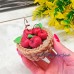 НАТУРЕСПА NatureSpa мыло "Корзинка с вишней" без ручки в подарочном пакете