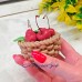 НАТУРЕСПА NatureSpa мыло "Корзинка с вишней" без ручки в подарочном пакете