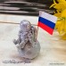 НАТУРЕСПА NatureSpa сувенирное мыло "Космонавт на луне" серебро