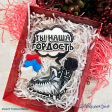 НАТУРЕСПА NatureSpa Набор мыла "Коньки и "Гордость"" в подарочной коробке НАТУРЕСПА NatureSpa Набор мыла "Коньки и "Гордость"" в подарочной коробке