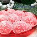 Скраб кокосовый Рафаэлки с ароматом малины в подарочной коробке Скраб кокосовый Рафаэлки с ароматом малины в подарочной коробке