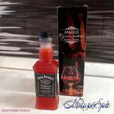Мыло "Бутылка виски Jack Daniels"