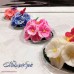 Мыло "Букетик орхидей" цвета сакуры в прозрачном куполе